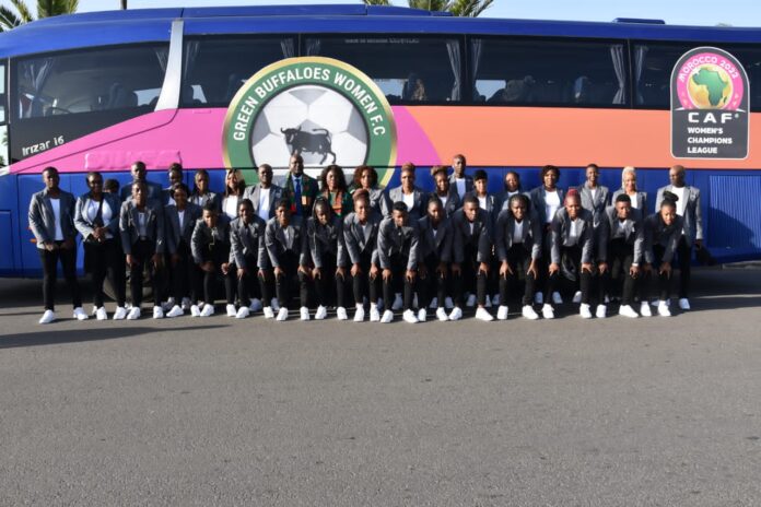 Green Buffaloes Women's FC ready for 2022 CAF Women's Champions League
