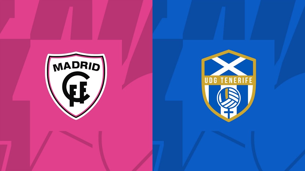 Madrid CFF vs UDG Tenerife  (Watch Grace & Kundananji)