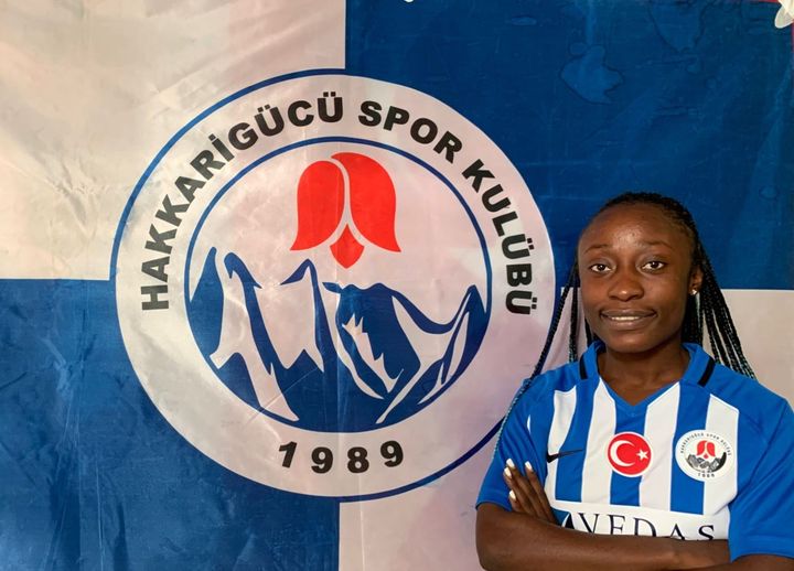 Margaret Belemu joins turkish side Hakkarigucu Spor Kulubu