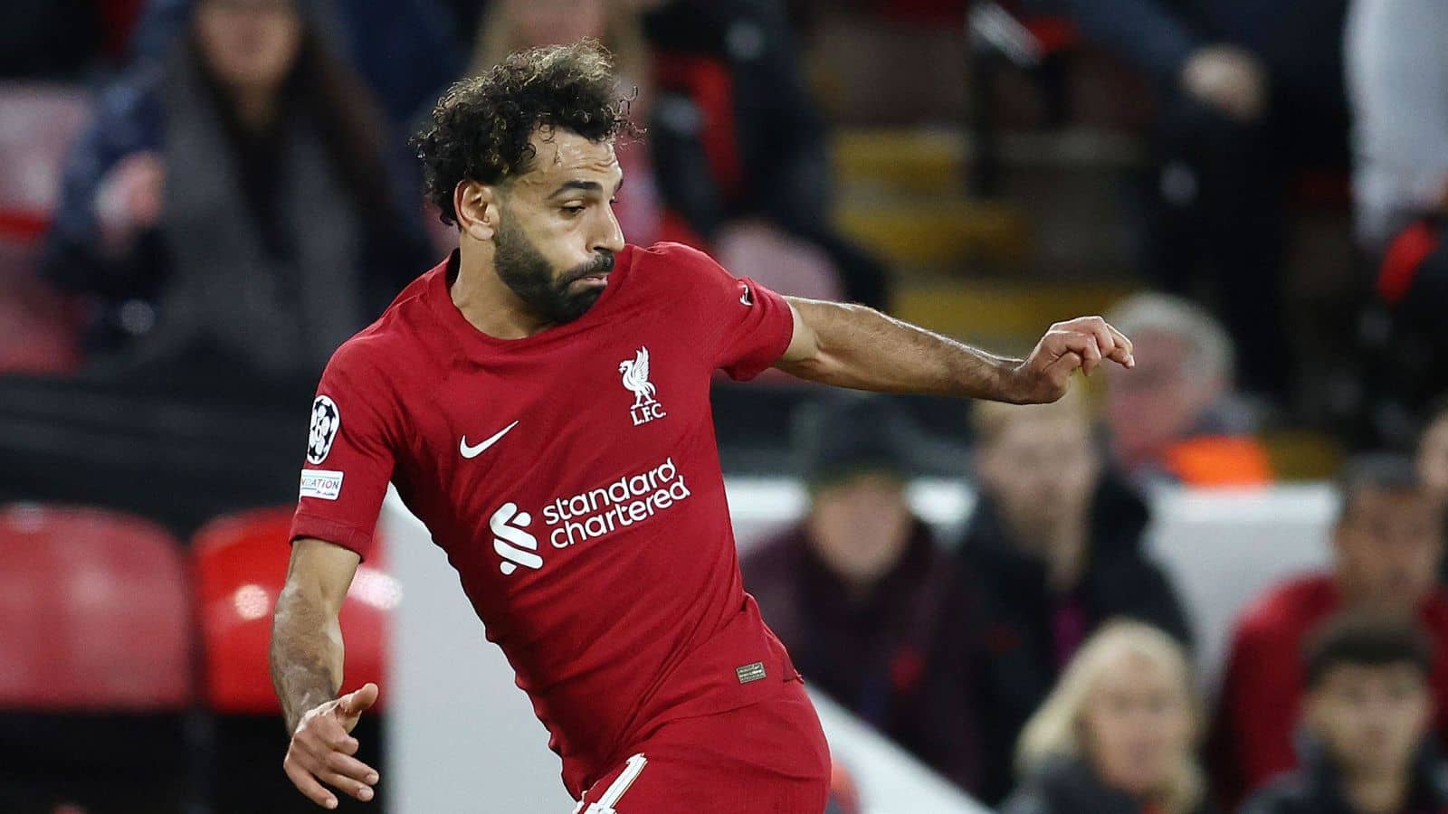 Mohamed Salah score quickest hat-trick in the history of UEFA Champions League