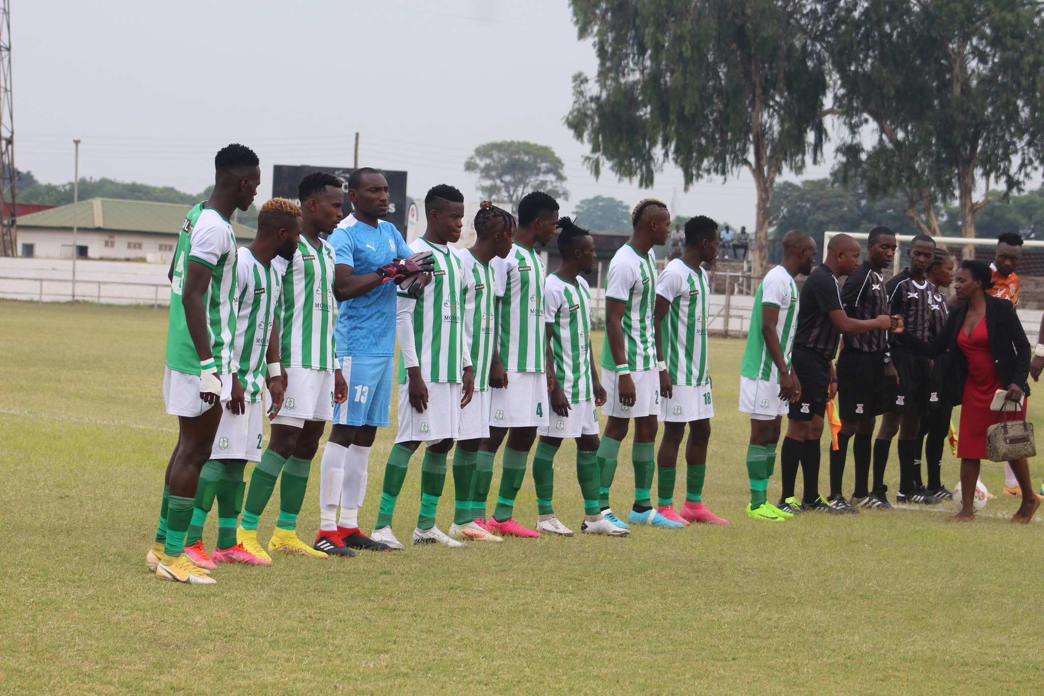 Mufulira Wanderers go top of FAZ National League
