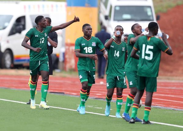 Zambia Under 20 are the 2022 COSAFA Champions