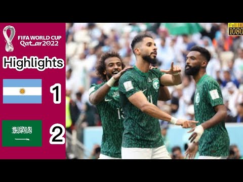Watch Argentina Vs Saudi Arabia 1-2 All Goals & Highlights Extended