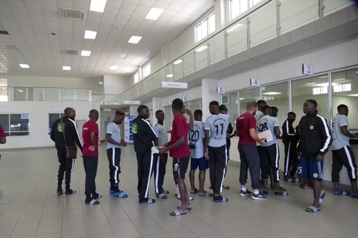 KAFUE CELTIC IN SOUTH AFRICA FOR TOURNAMENT
