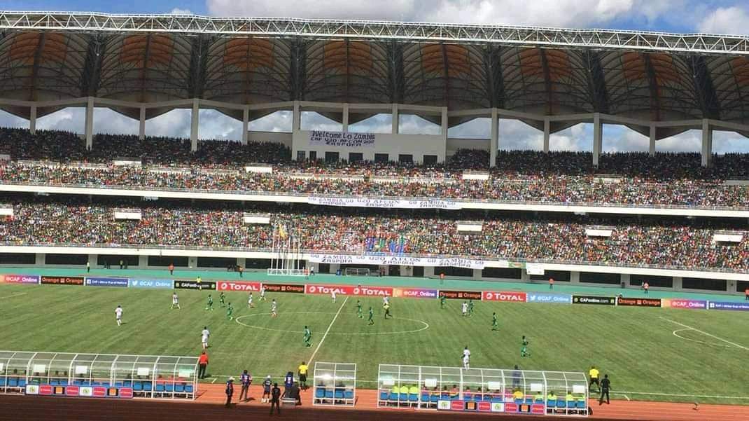 CAF COMING FOR INSPECTION IN ZAMBIA