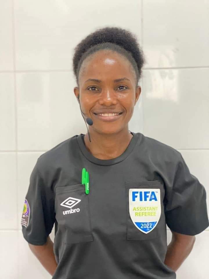 ANOTHER RECORD FOR ZAMBIAN RREFEREE AT WORLD CUP