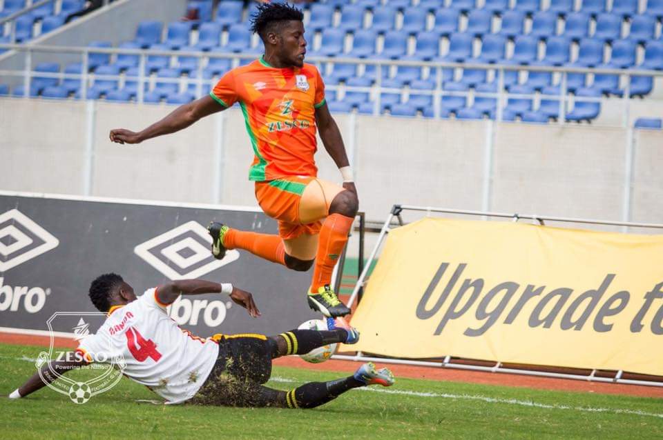 ZESCO UNITED RELEASES 6 PLAYERS