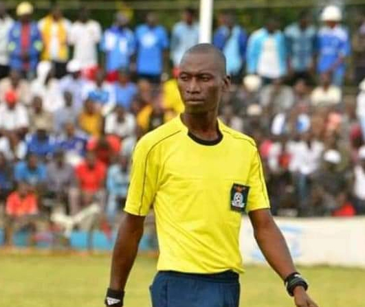 Referee N'gandu rebuff rumors of been fired by FAZ