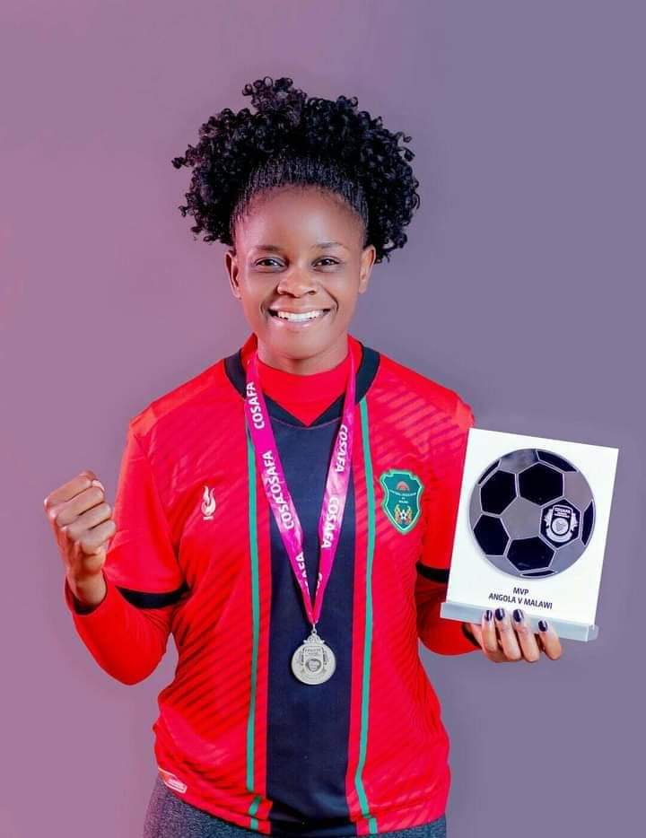 Elite Ladies FC scores big with the signing of Malawi midfielder Madyina Ngulube"