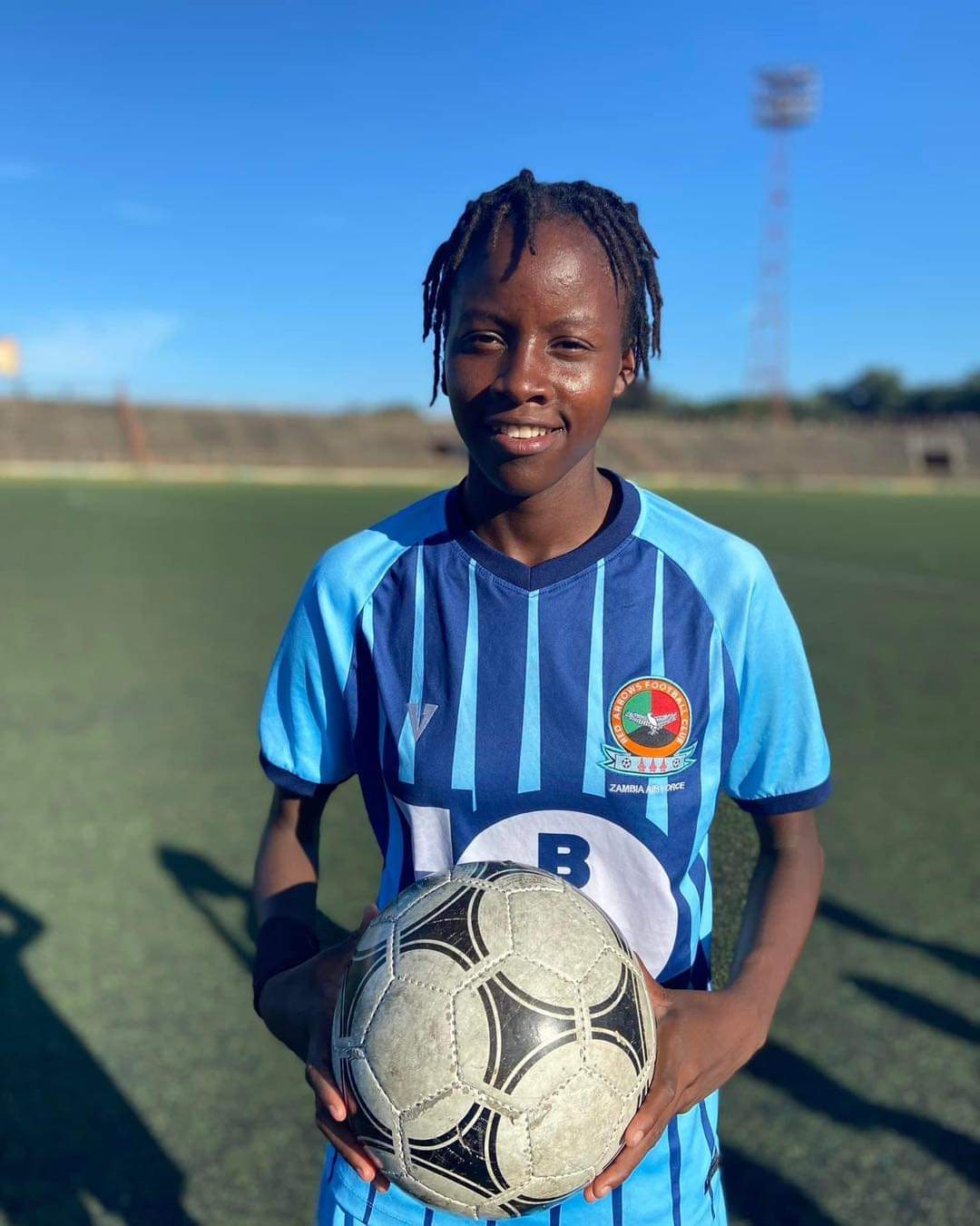 Ochumba has scored 19 goals in 19 games for red arrows womens side