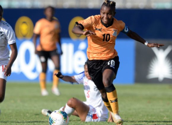 Chanda: Copper Queens prepared to shock the world at Women's World Cup"