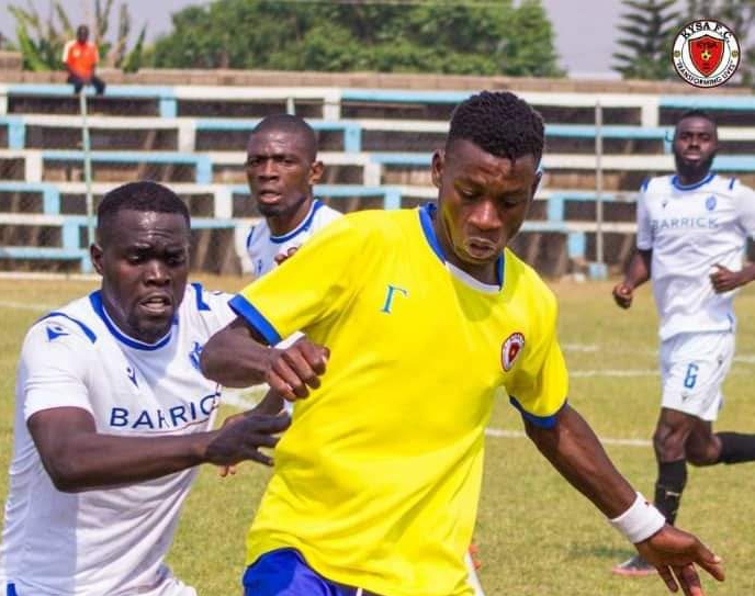 TAFUNA is one of the best up-and-coming strikers in Zambian football