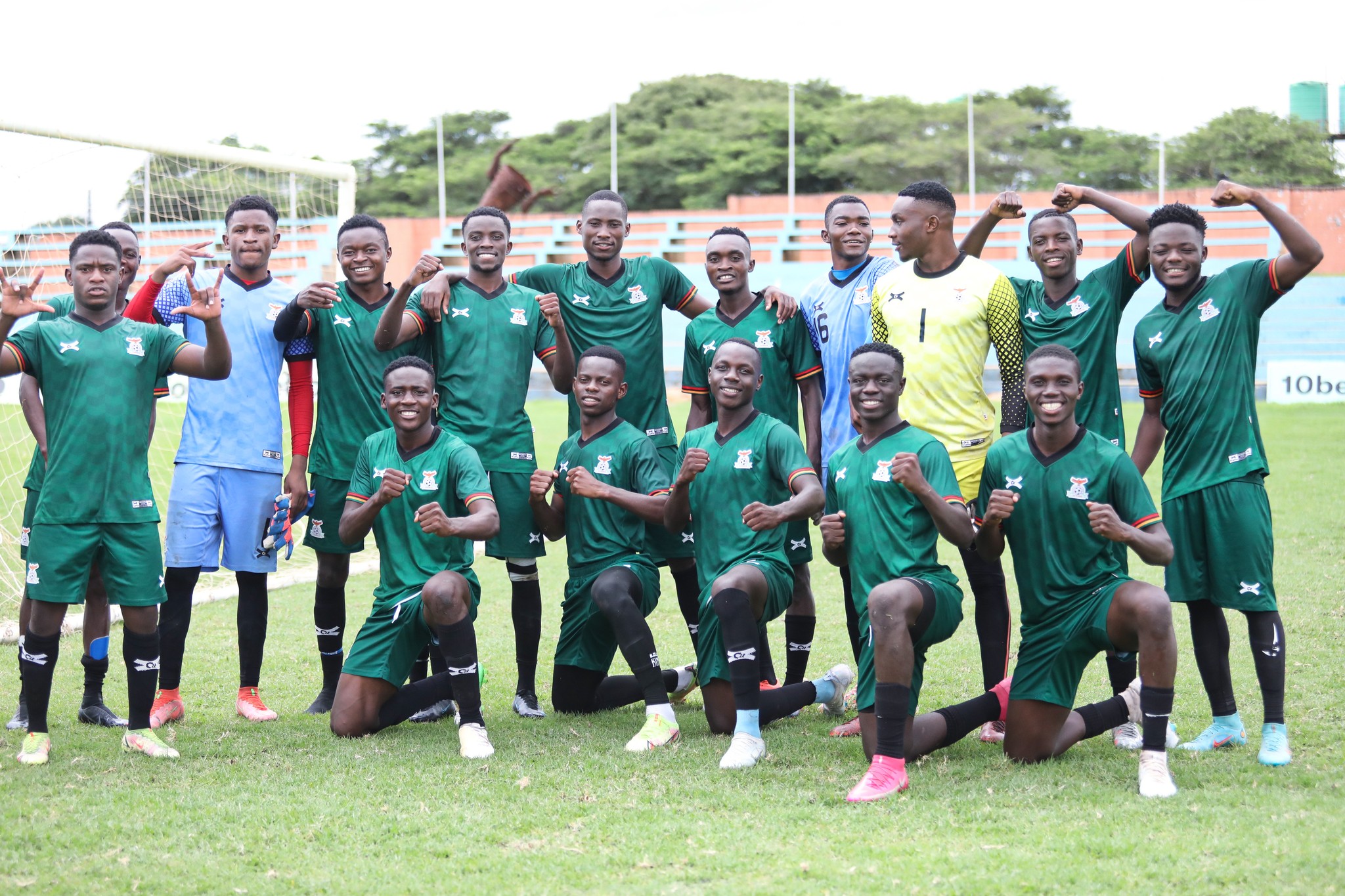 Zambia U20 Eyes Victory in Nigeria and Senegal Friendlies Ahead of U20 AFCON