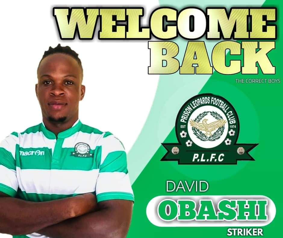 David Obashi extends his stay at Leopards until, 2025