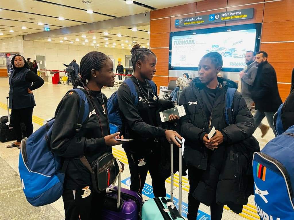 Copper Queens Have Arrived in Turkey for Turkish Women's Cup