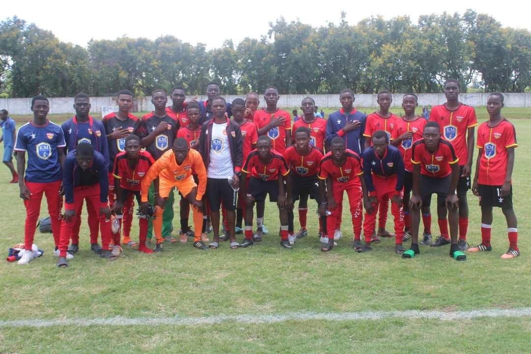 FC Muza under17 Mazabuka Champions