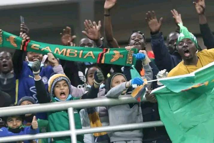 CAF Announces Dates And Kick Off for Zambia against Lisotho AFCON matches