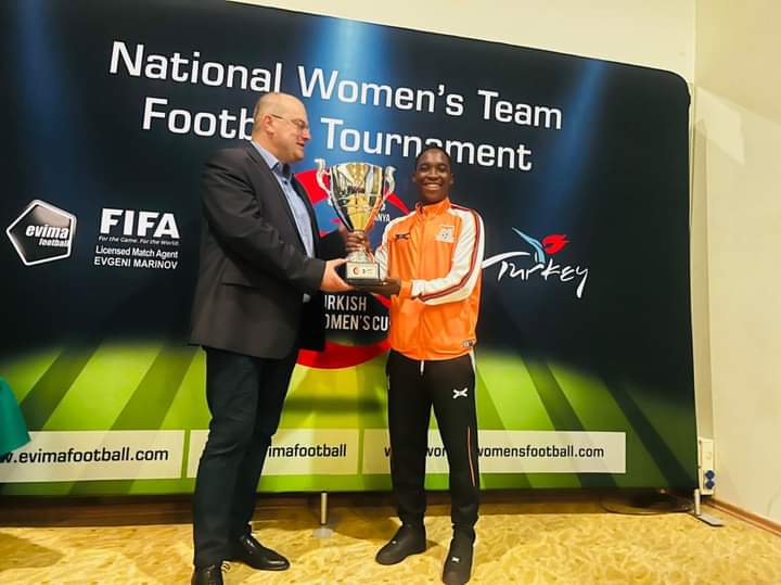 Zambia win Bronze as Kudananji bags in Turkish Award