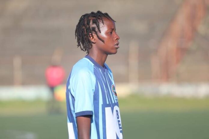 Ochumba Lubanji reaches 20 goals for Red Arrows Women's