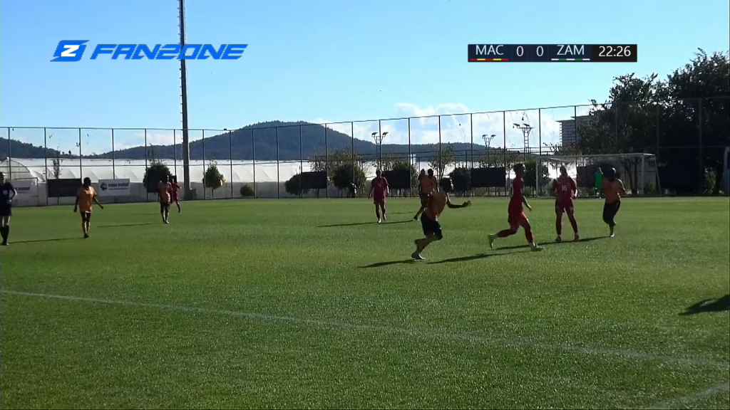 Watch Live Copper Queens "Zambia Women's" vs North Macedonia Bola