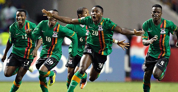 Zambia’s 2012 AFCON Wining team to face Barcelona Legends