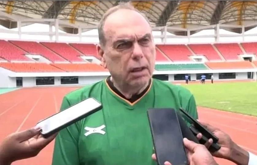 Avram Grant targets Zambia's first-ever World Cup appearance