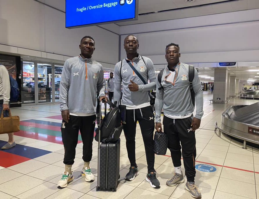 Chipolopolo Lands in Johannesburg, Ready to Take on Lesotho in AFCON Qualifier