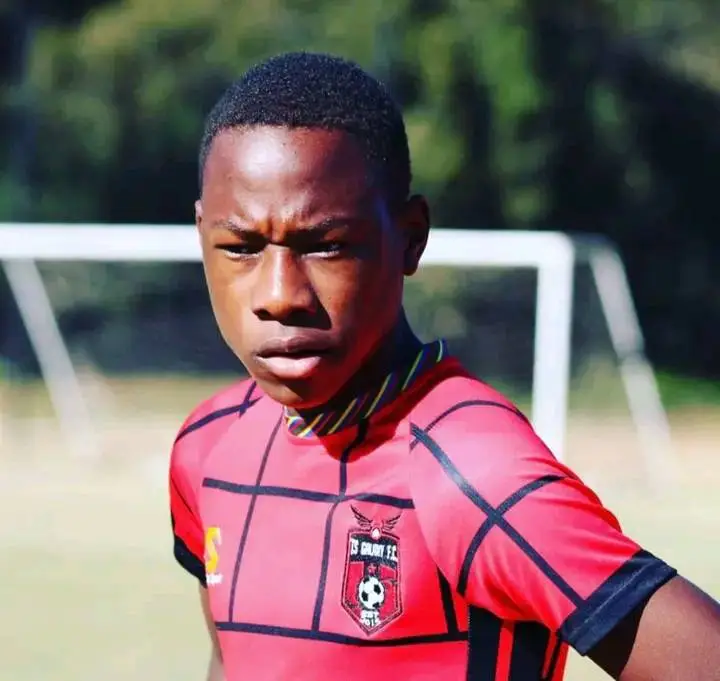 Linecker Mbesuma Aims to Win U17 AFCON and Qualify for World Cup (watch)