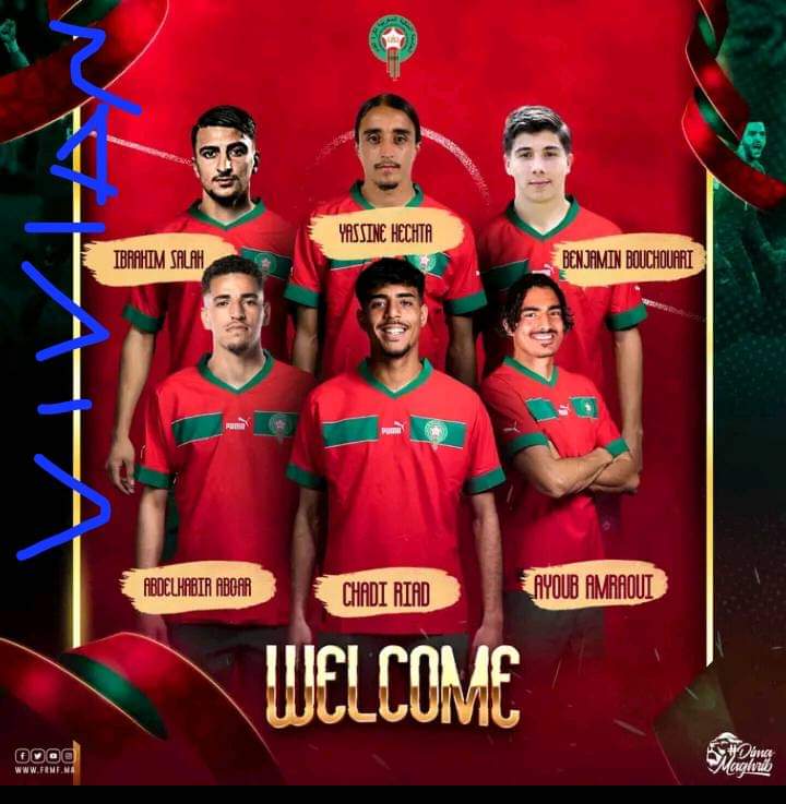 The Morocco Football Federation has confirmed that the country's Immigration department has successfully Naturalised six players to s