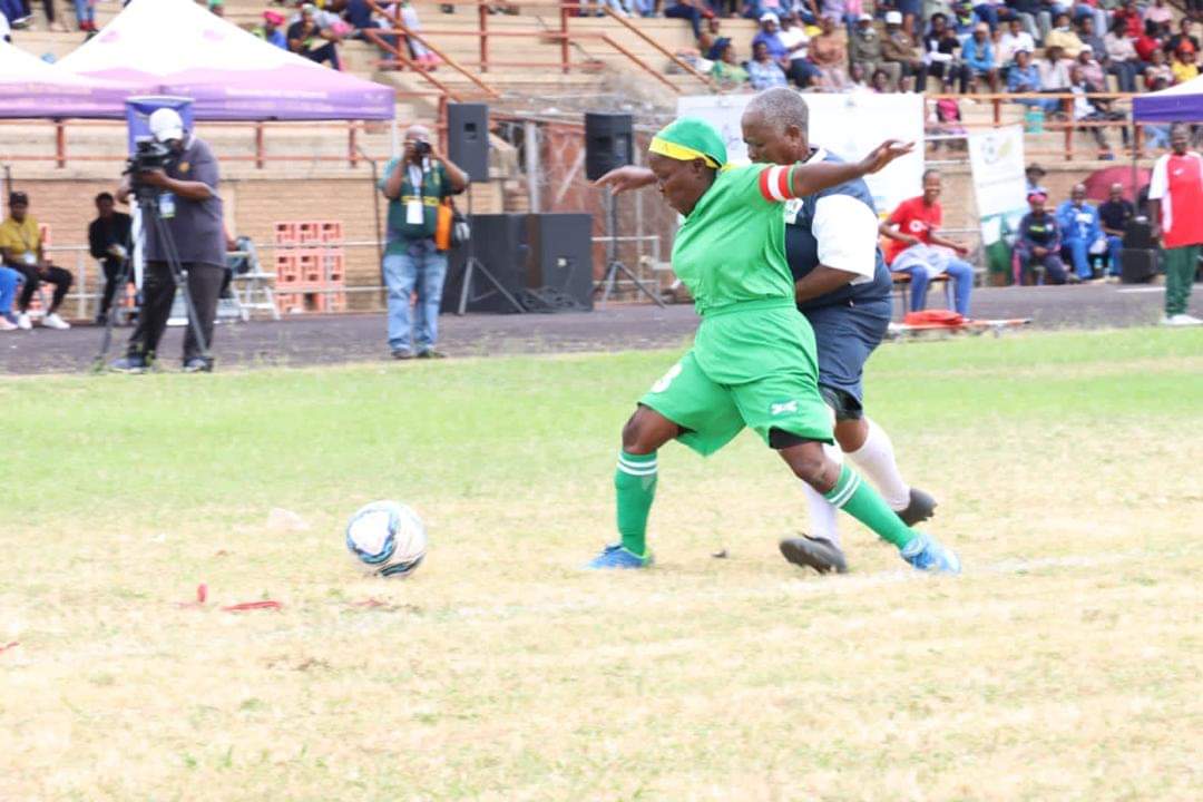 Zambian Grannies eliminated from international tournament