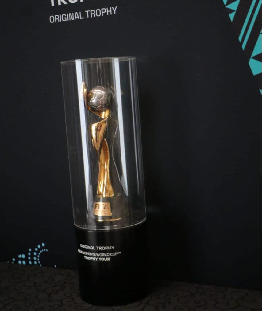 FIFA Women's World Cup Trophy Tour Arrives in Zambia