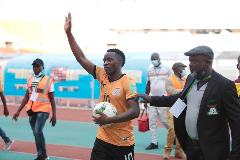 Fashion Sakala Joins Squad for Must-Win Match Against Lesotho