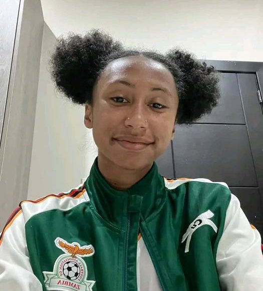 Inonge Kaloustian earns first call-up to Zambia women's national team