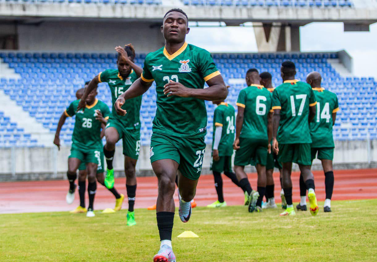 Kings Kangwa Ready to Dominate in Home Game Against Lesotho
