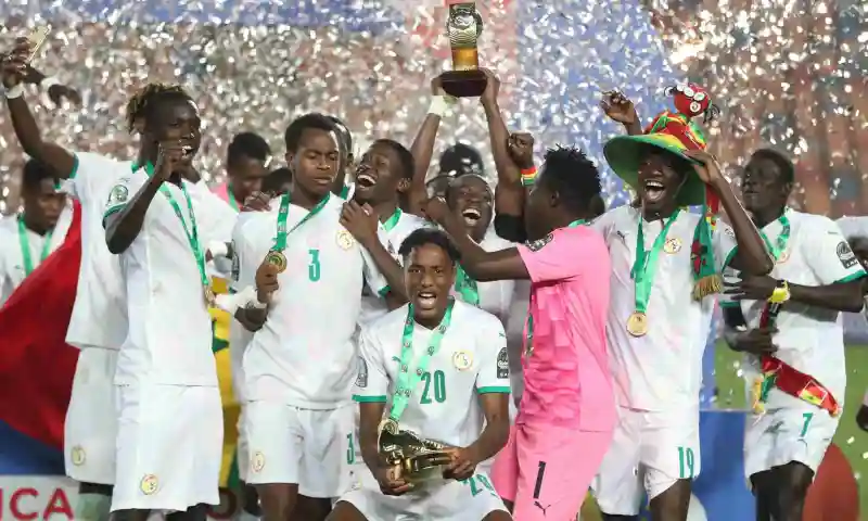 Senegal's U20 AFCON Win Completes Clean Sweep of Men's Trophies