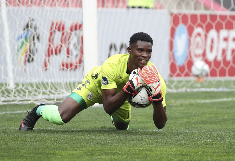 Toaster Nsabata Keeps Clean Sheet in Sekhukhune United's Nedbank Cup Win
