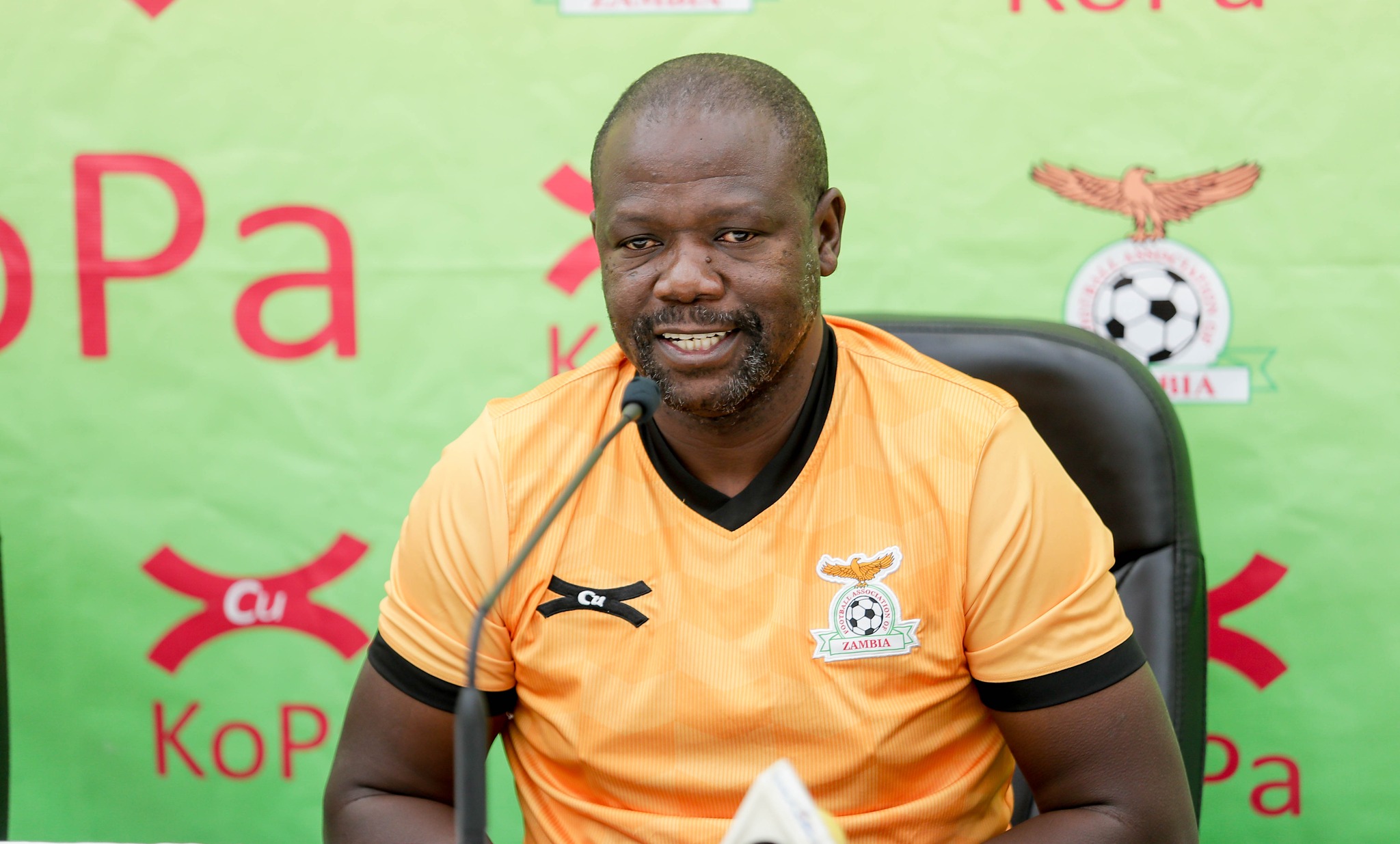 Zambia U23 coach confident of overturning Egypt deficit in AFCON qualifier