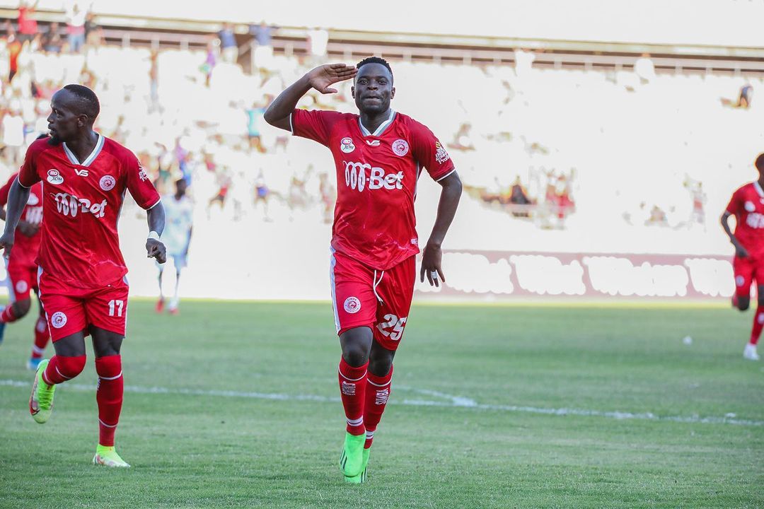 Zambian Duo Shines as Simba Roars to Victory in CAF Champions League