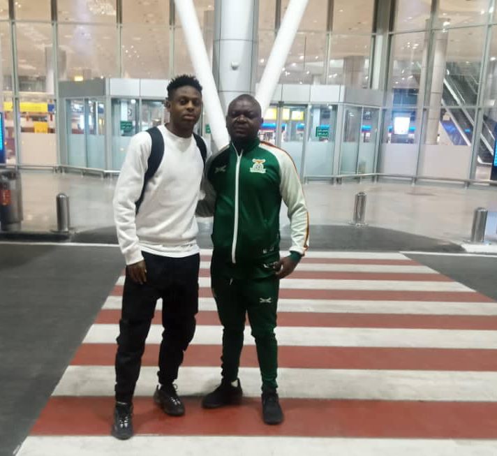 Zambia's U23 Full Squad Ready to Face Egypt in Morocco 2023 AFCON Qualifier