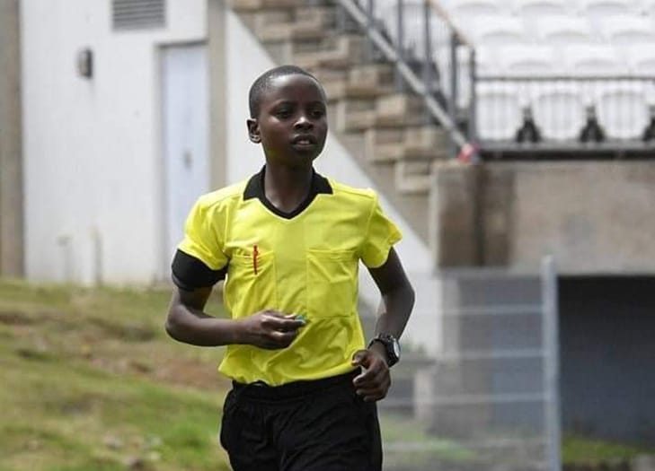 Zambia's Youngest Referee, Raphael Mbotela, Qualifies for Top-Flight Matches