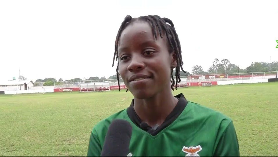 Copper Queens' Lubanji confident ahead of friendly match against South Korea