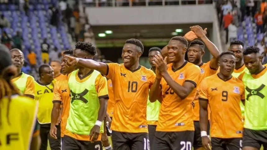 Chipolopolo Climbs in FIFA Rankings: Positive Progress in World Standings"