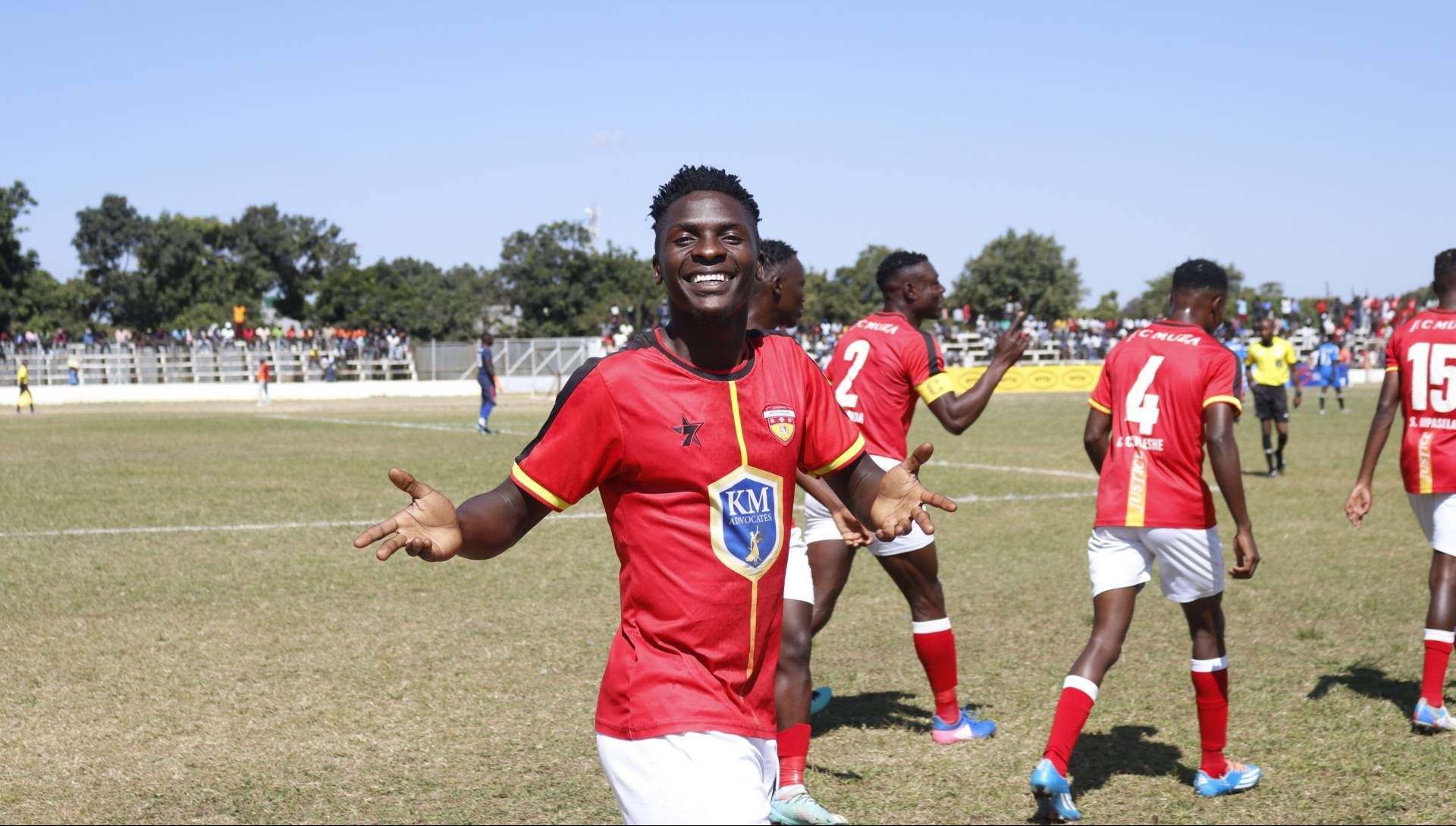 Andrew Phiri's hat-trick leads FC Muza to a dominant win over Nkwazi in MTN Super League