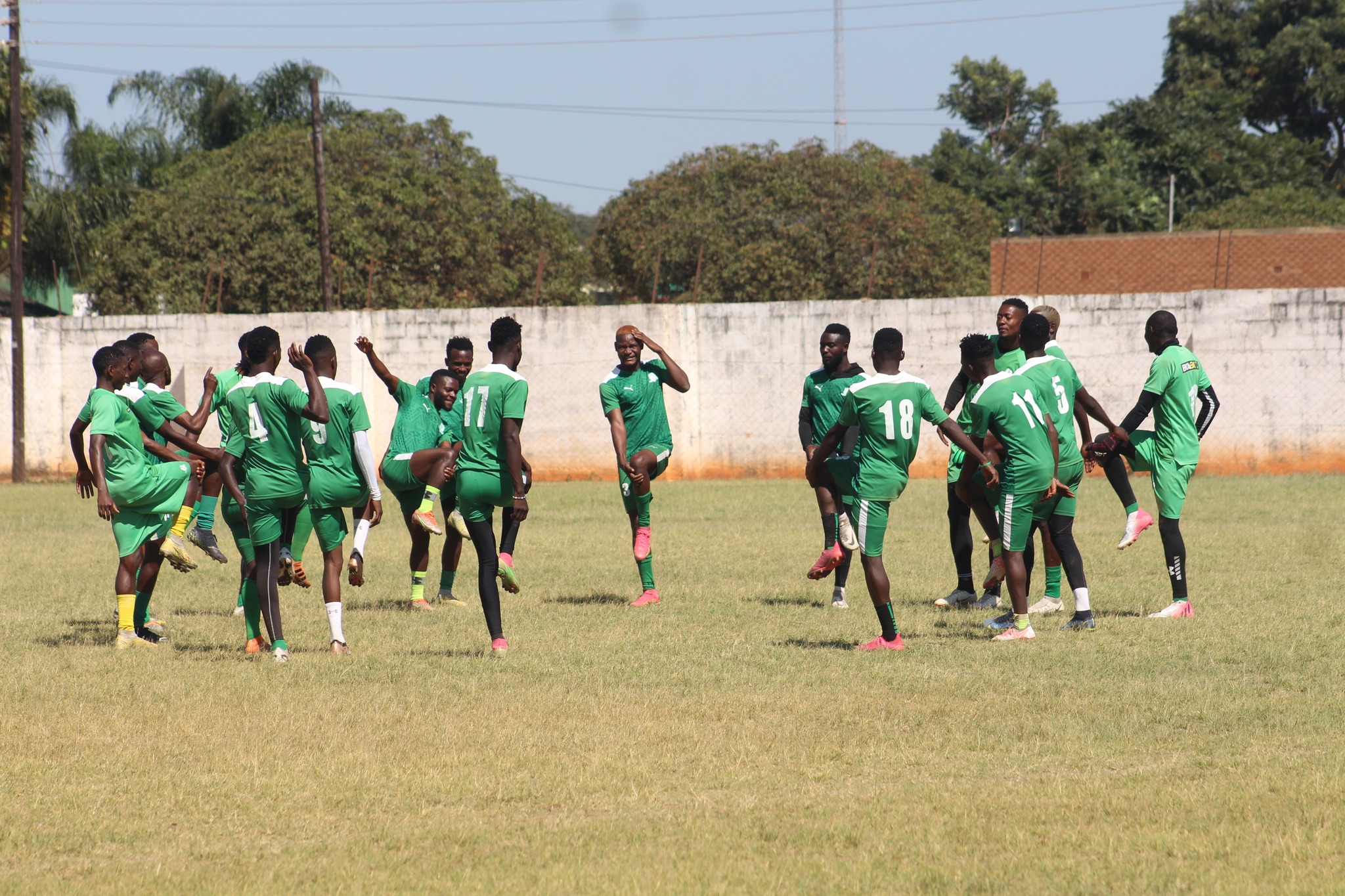 City of Lusaka wins over Mutondo Stars in the FAZ National Division One Week 33