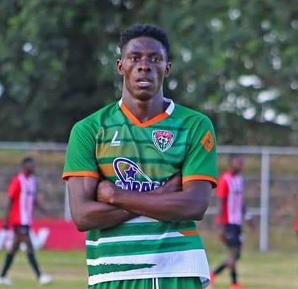Beby Onka Musangala's Spectacular Performance Secures Him the Title of 2023 ABSA Cup Best Player