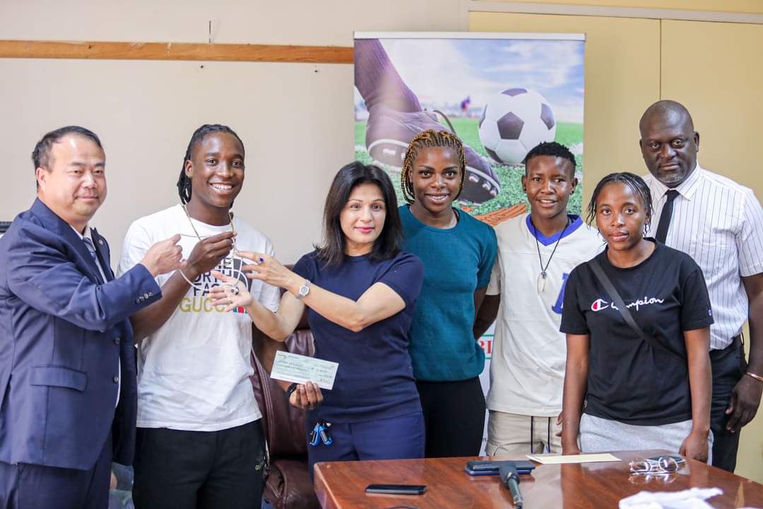 Jewel of Africa Donates $5,000 to Zambia Women's National Team for FIFA Women's World Cup