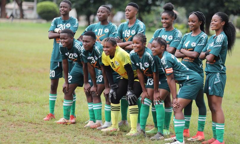 Green Buffaloes Women FC are the 2022/23 FAZ Women's League Champions