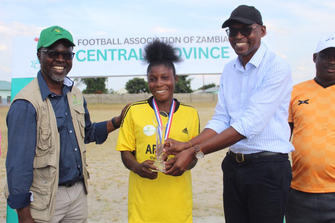 KAMISA crowned central province FAZ Afriseed women's division one league champions