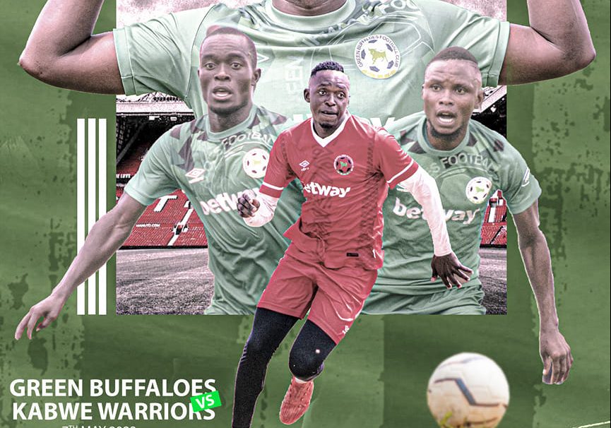 Match Preview, H2H: Green Buffaloes vs Kabwe Warriors: Match Day 32