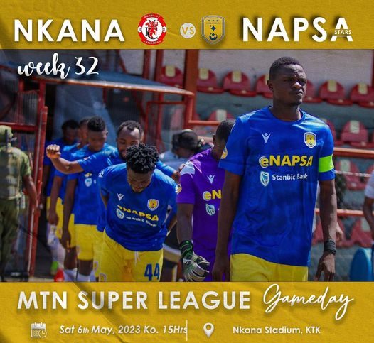 Match Preview H2H Nkana FC vs NAPSA Stars FC Match Day 32